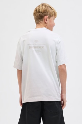 T-shirt - Blanc - Jack & Jones Junior