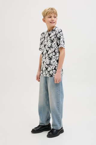 T-shirt - Preto - Jack & Jones Junior