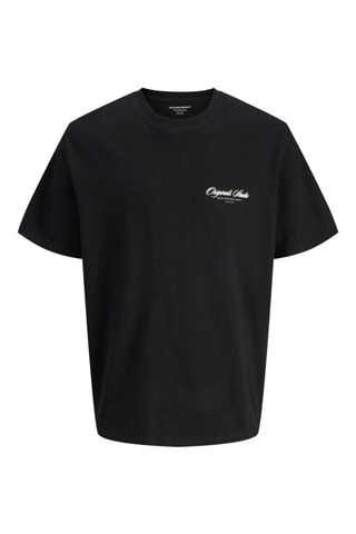 T-shirt - Preto - Jack & Jones