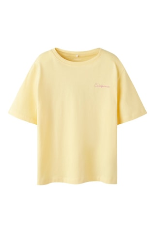 T-shirt - Amarelo - Name It