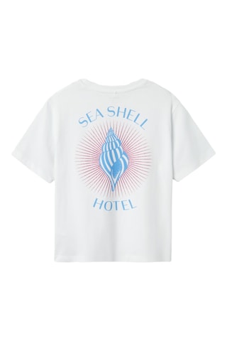 T-shirt - Branco - Name It