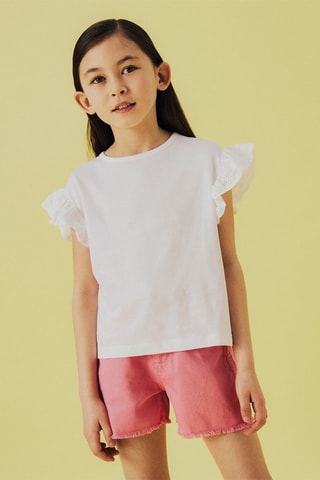 T-shirt - Branco - Name It