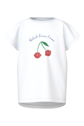 T-shirt - Branco - Name It