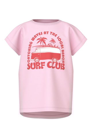 T-shirt - Rosa - Name It