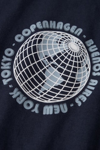 T-shirt - Azul escuro - Name It