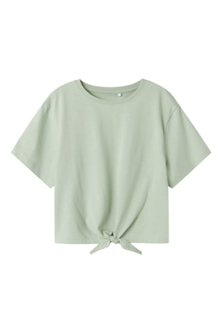 T-shirt atada - Verde-água - Name It