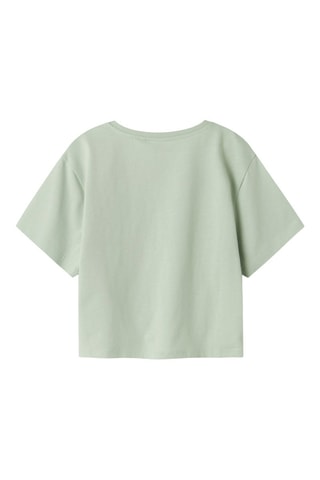 T-shirt atada - Verde-água - Name It