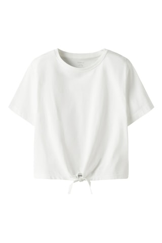 T-shirt atada - Branco - Name It