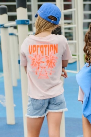 T-shirt - Rosa - Kids Only