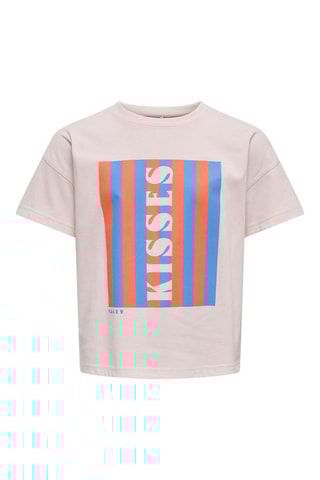 T-shirt - Rosa - Kids Only