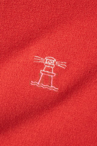 T-shirt em algodão biológico - Vermelho - Name It