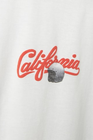 T-shirt em algodão biológico - Branco - Name It