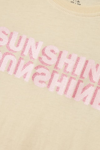 T-shirt em algodão biológico - Bege - Jack & Jones