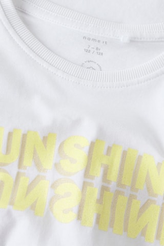 T-shirt em algodão biológico - Branco - Jack & Jones