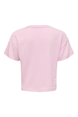 T-shirt em algodão biológico - Rosa - Kids Mini