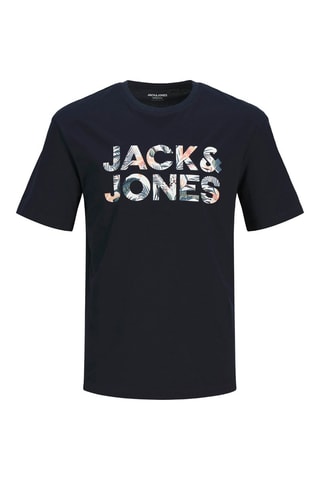 T-shirt regular - Azul-marinho - Jack & Jones Junior