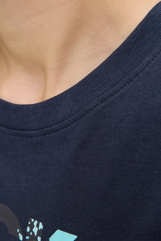 Camiseta regular fit - Azul marino - Jack & Jones Junior
