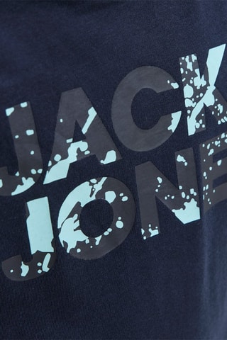 Camiseta regular fit - Azul marino - Jack & Jones Junior