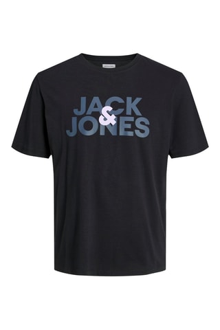 T-shirt - Preto - Jack & Jones Junior