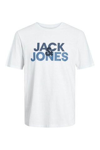 T-shirt - Branco - Jack & Jones Junior