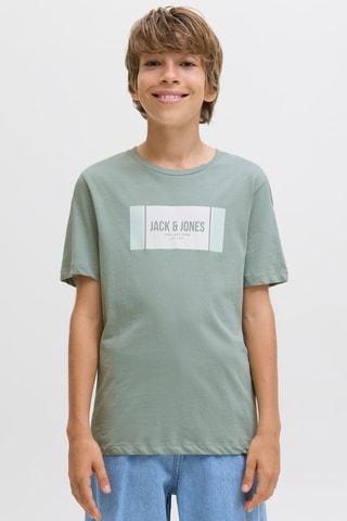 T-shirt - Verde - Jack & Jones Junior