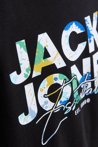 T-shirt - Preto - Jack & Jones Junior