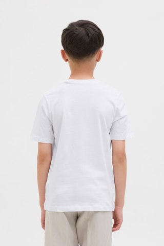 T-shirt - Branco - Jack & Jones Junior