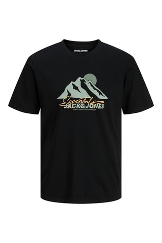 T-shirt - Preto - Jack & Jones Junior