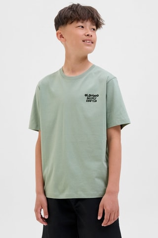 T-shirt - Verde - Jack & Jones Junior