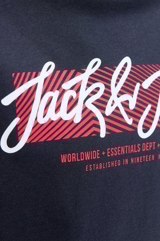 T-shirt - Azul-marinho - Jack & Jones Junior