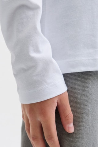 T-shirt - Branco - Jack & Jones Junior