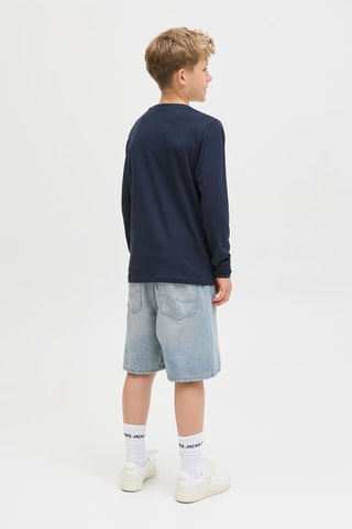 T-shirt - Azul-marinho - Jack & Jones Junior