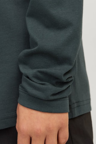 T-shirt regular - Verde-escuro - Jack & Jones Junior