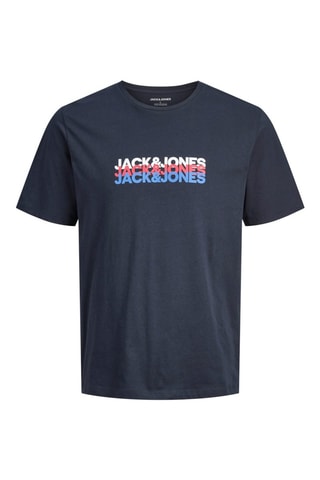 T-shirt regular - Azul-marinho - Jack & Jones Junior