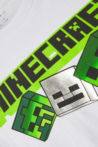 T-shirt - Branco - Name It Kids