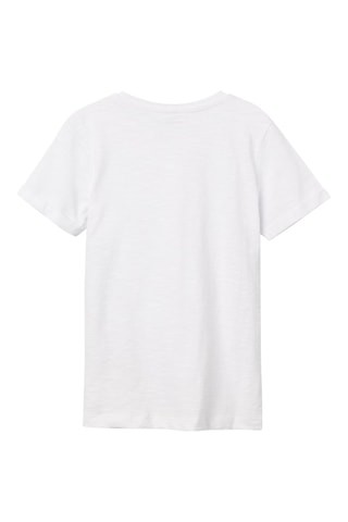 T-shirt - Branco - Name It Kids