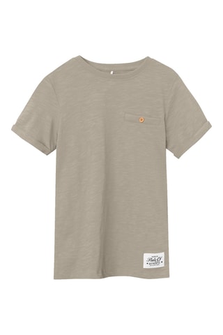 T-shirt - Toupeira mesclado  Name It Kids