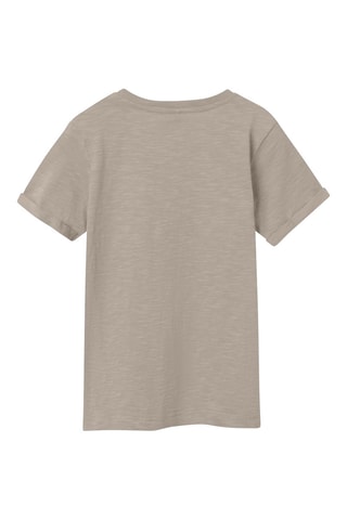 T-shirt - Toupeira mesclado  Name It Kids