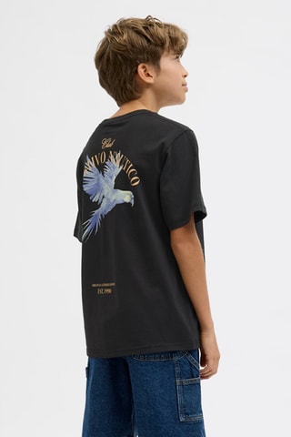 T-shirt - Preto - Jack & Jones Junior