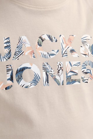 T-shirt - Bege-claro - Jack & Jones Junior