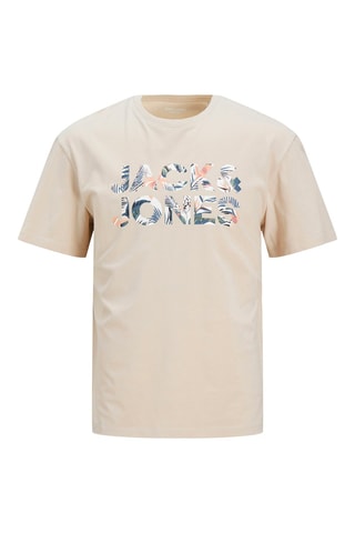 T-shirt - Bege-claro - Jack & Jones Junior