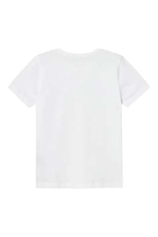 T-shirt Naruto Shippuden - Branco - Name It Kids