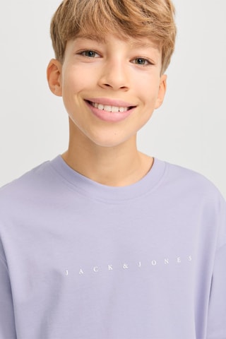 T-shirt - Malva - Jack & Jones Junior