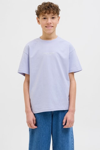 T-shirt - Azul-celeste - Jack & Jones Junior