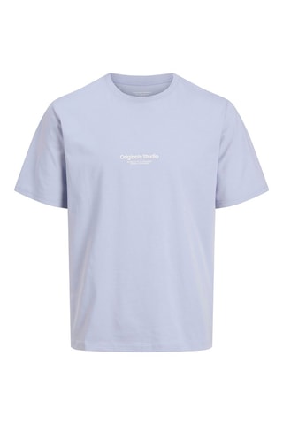 T-shirt - Azul-celeste - Jack & Jones Junior