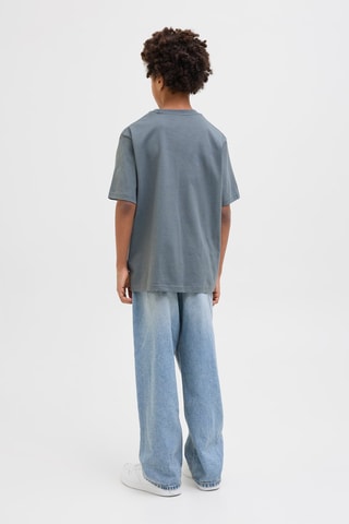 T-shirt - Azul-acinzentado - Jack & Jones Junior