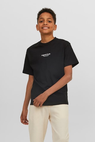 T-shirt - Preto - Jack & Jones Junior