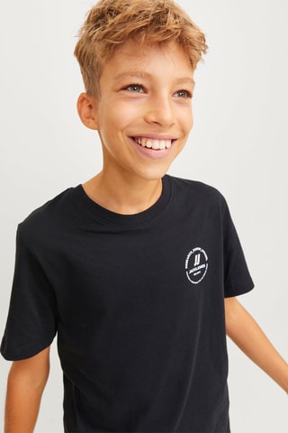 T-shirt - Preto - Jack & Jones Junior