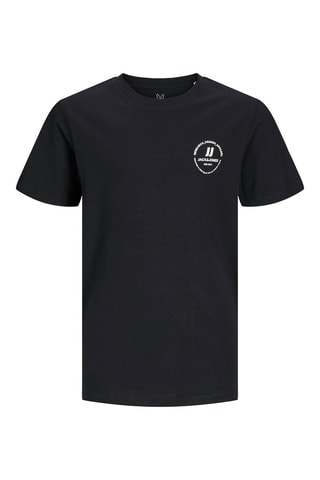 T-shirt - Preto - Jack & Jones Junior