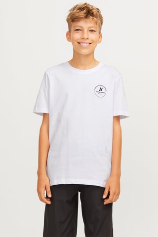 T-shirt - Branco - Jack & Jones Junior